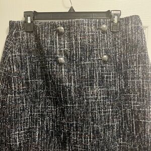 LOFT Tweed skirt.